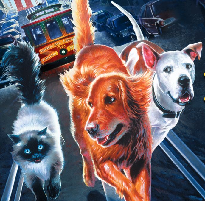 Homeward Bound II Lost in San Francisco (1996)