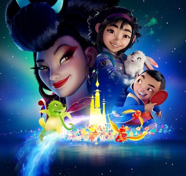 Over the Moon (2020)