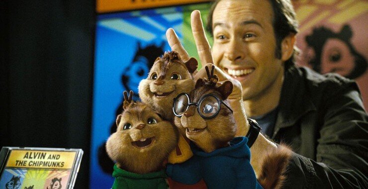Alvin and the Chipmunks (2007)