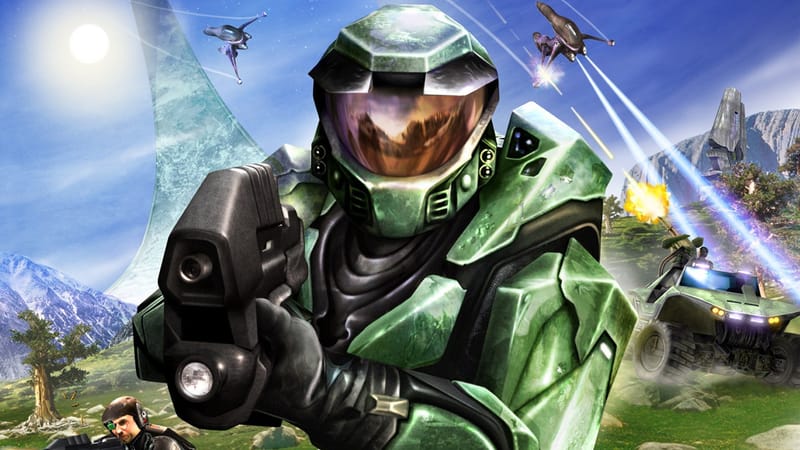 Halo Combat Evolved (2001)
