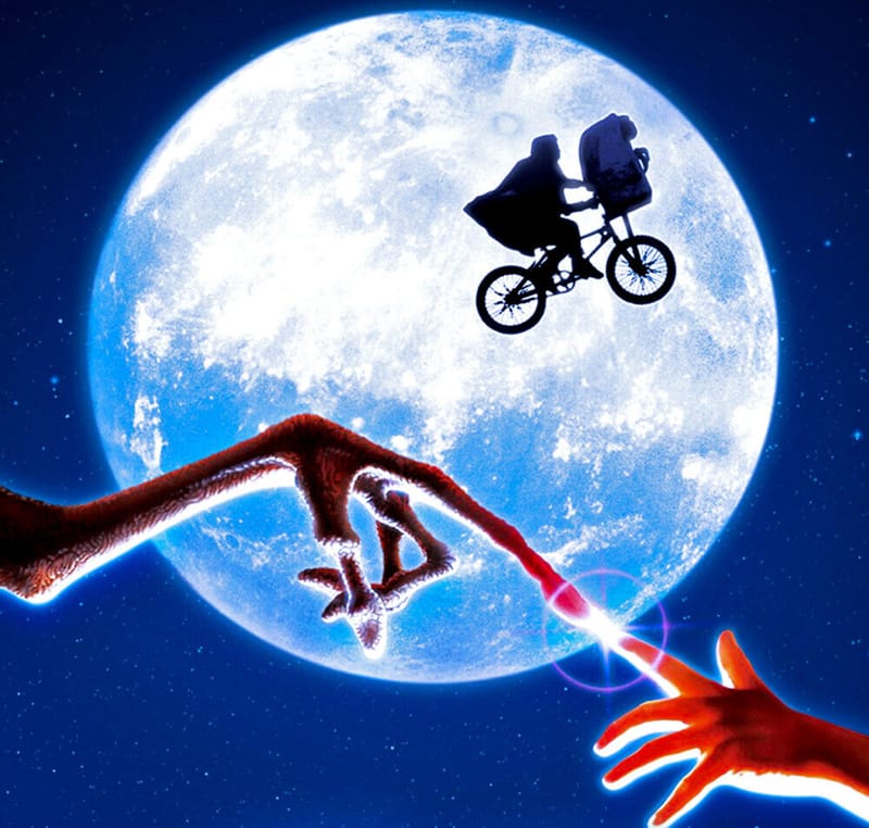 E.T "The Extra Terrestrial" (1982)