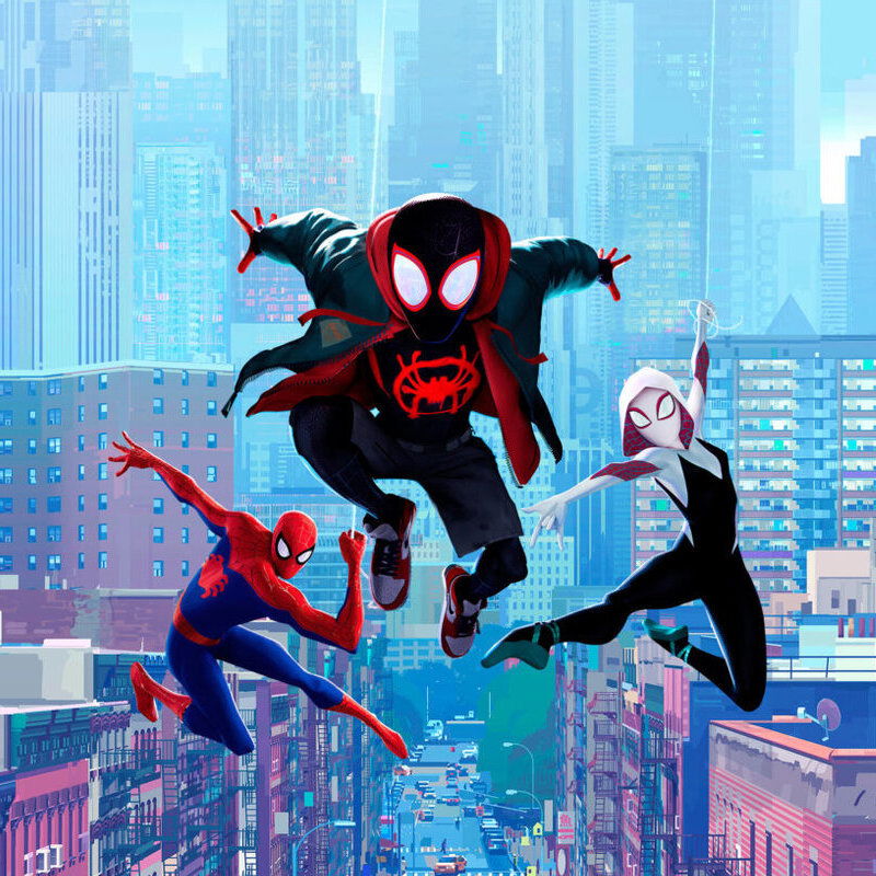 Spider-Man Into The Spiderverse (2018)