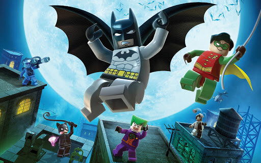 Lego Batman The Video Game (2008)