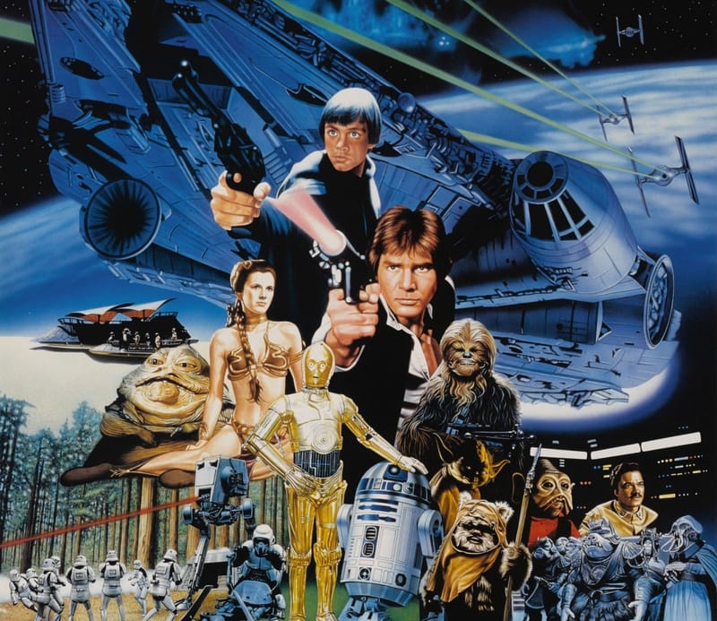 Star Wars VI: Return of the Jedi (1983)