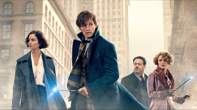 Fantastic Beasts: and Where to Find Them (2016)