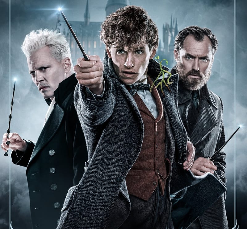 Fantastic Beasts: The Crimes of Grindlewald (2018)