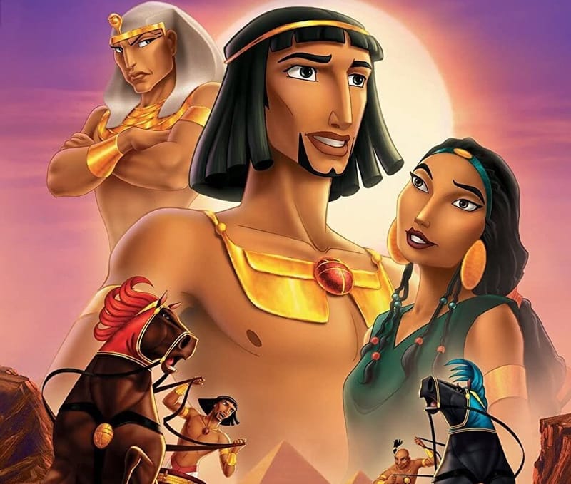The Prince of Egypt (1998)