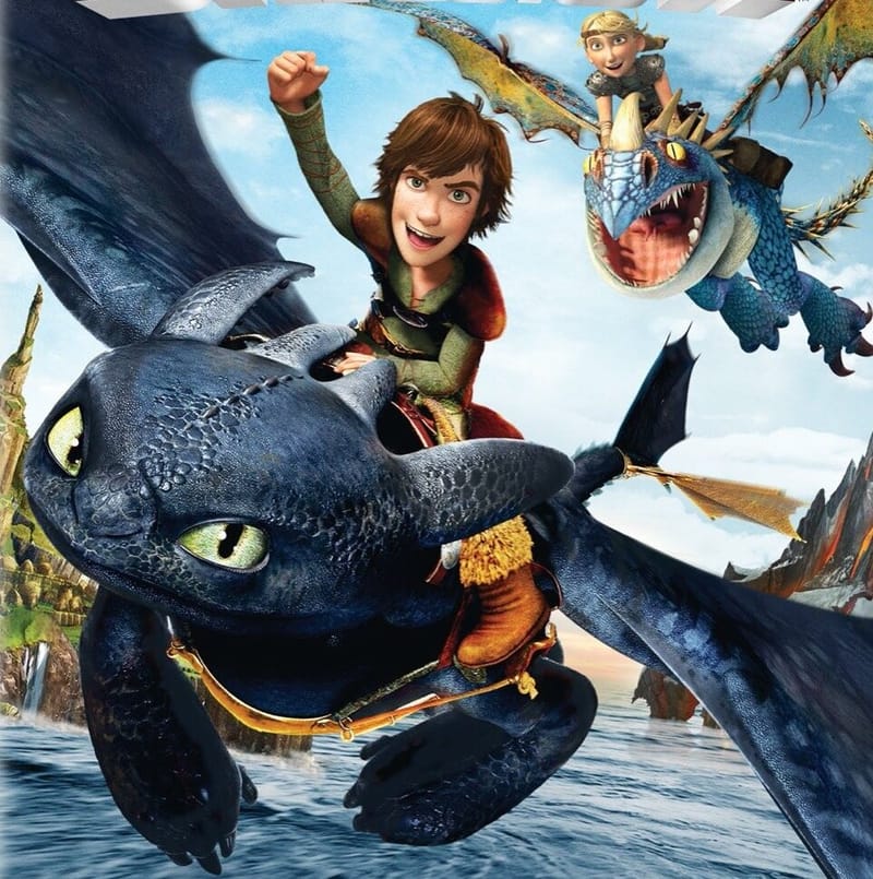 How to Train Your Dragon (2010)