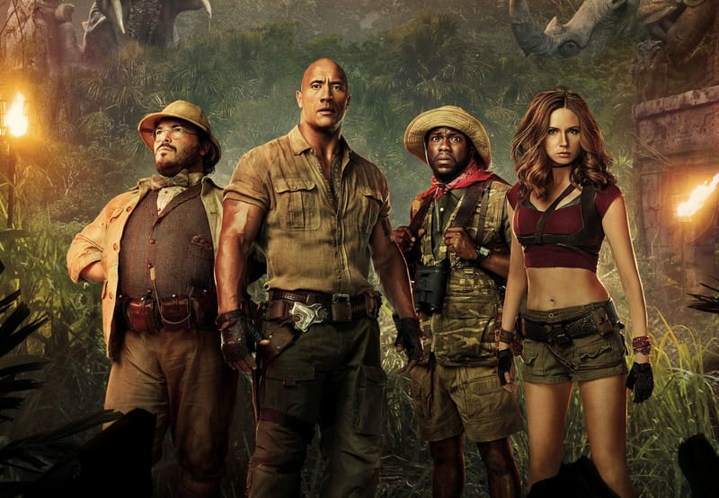 Jumanji: Welcome to the Jungle (2017)