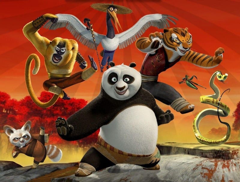 Kung Fu Panda (2008)
