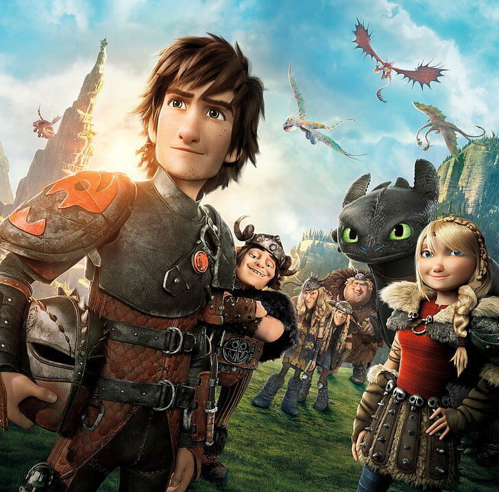 How To Train Your Dragon 2 (2014)