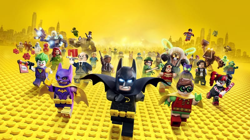 The Lego Batman Movie (2017)
