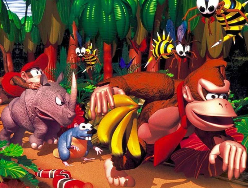 Donkey Kong Country (1994)