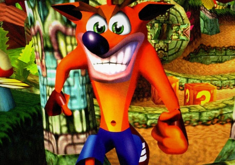 Crash Bandicoot (1996)