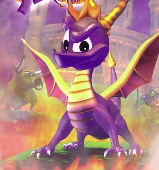 Spyro the Dragon (1998)