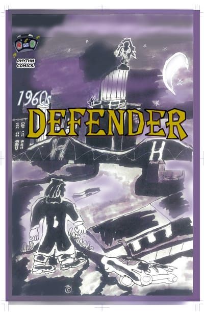 About The  21st Century Hero image