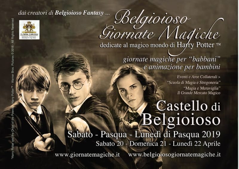Castello di Belgioioso - Giornate Magiche 2021