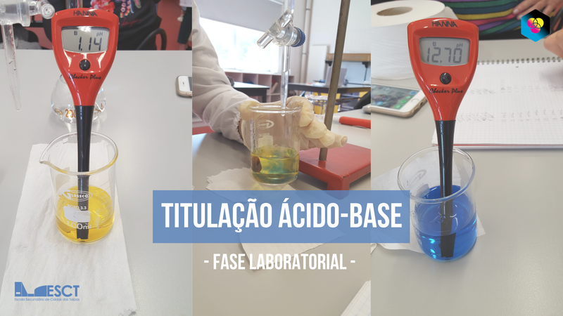Atividade experimental: "Titulação ácido-base"