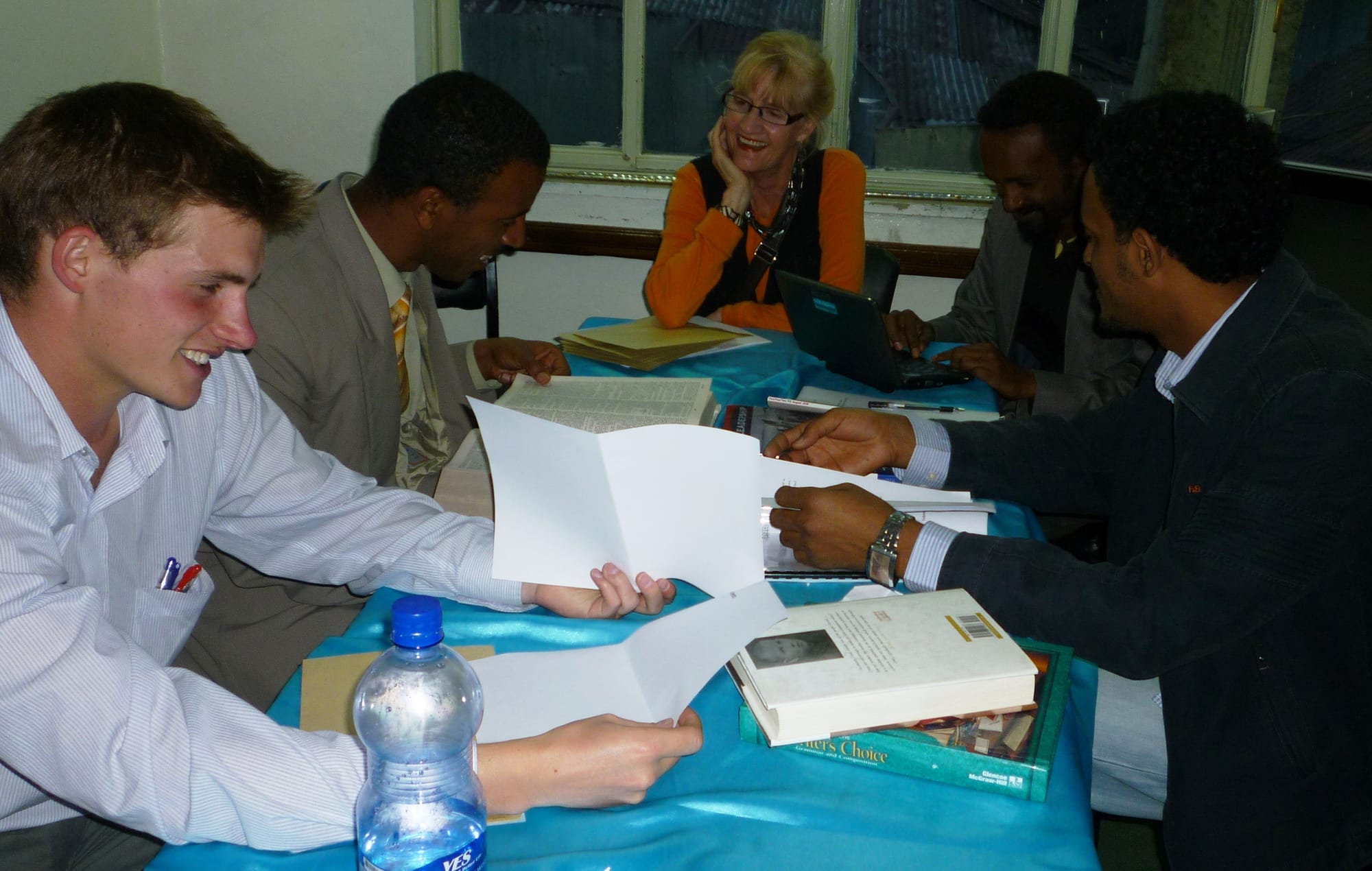 Teaching Life Skills - English TEFL/Leadership/Team Work