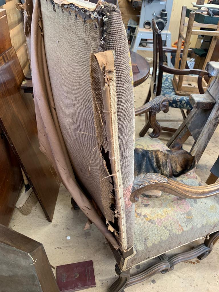 French Walnut Chairs