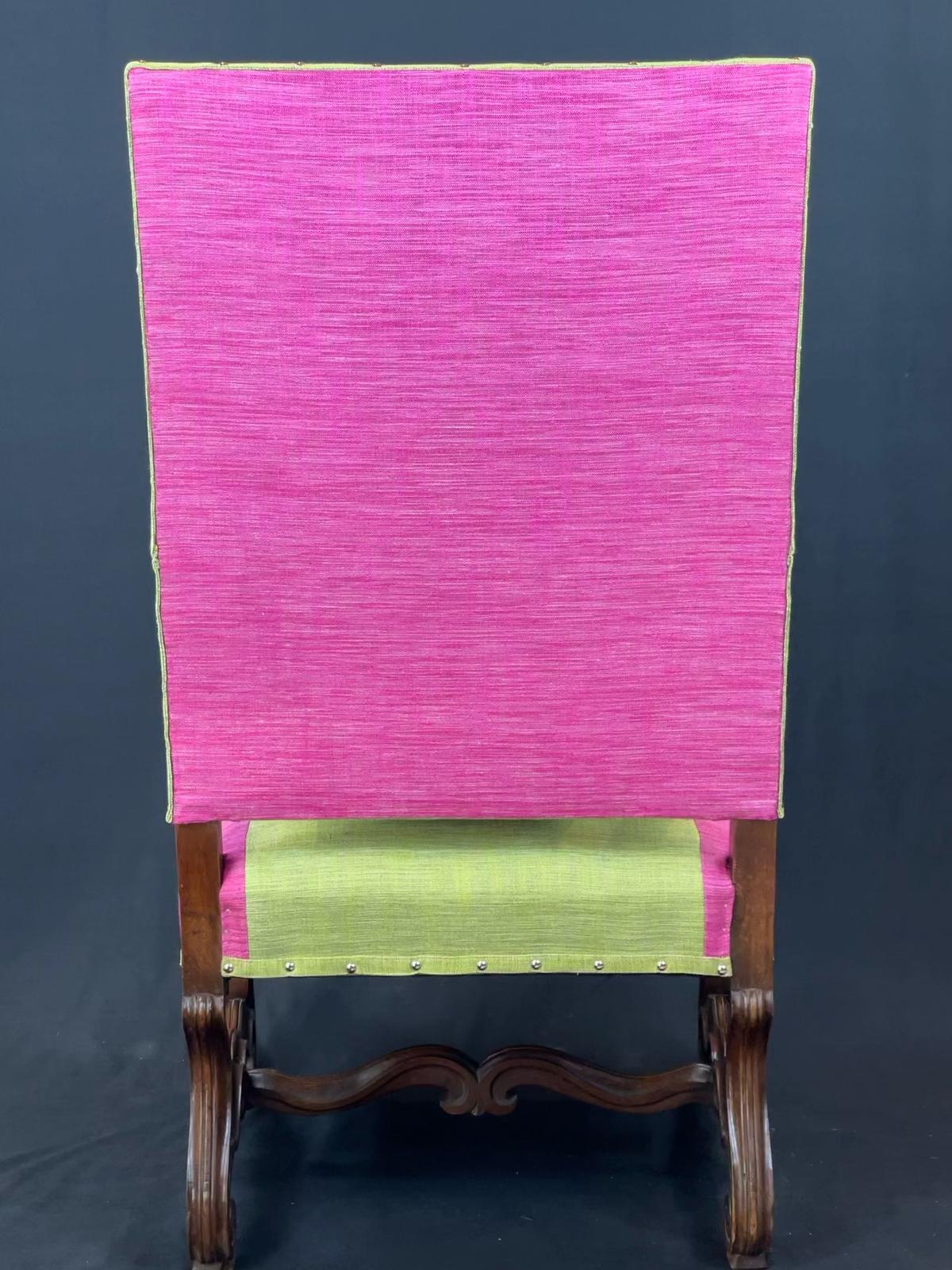 French Walnut Chairs