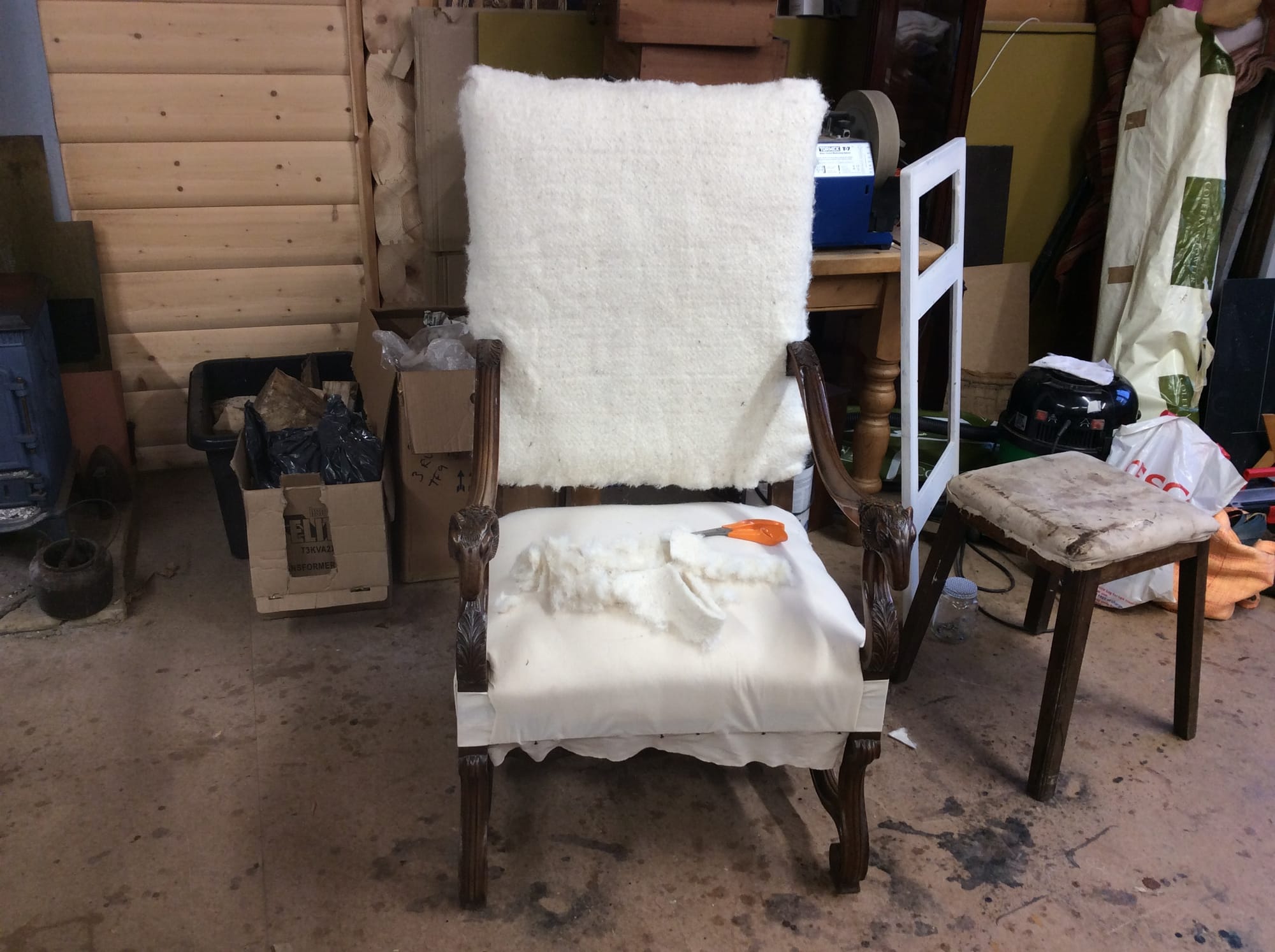 French Walnut Chairs