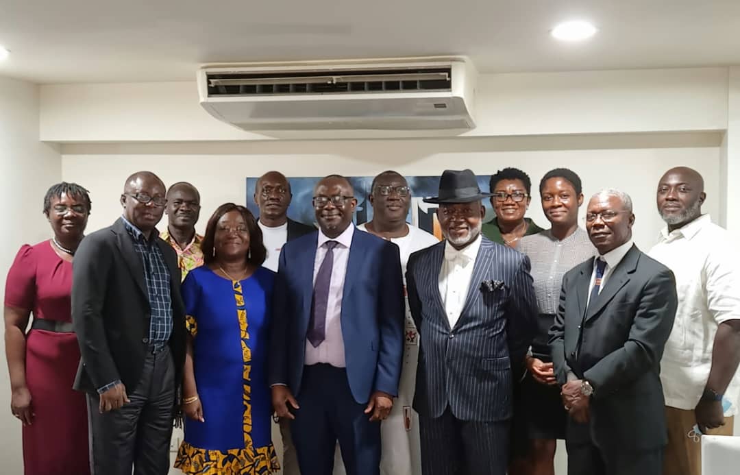 February 2022 - Delegates of Cybersecurity Boardroom Series in Ghana  - Alisa Hotel- Accra