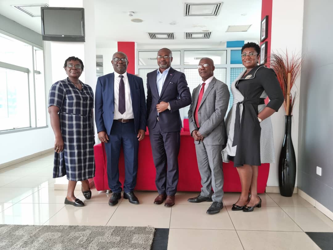 GLICO GROUP CEO & Lead Executives at  Glico Insurance Ltd  Cybersecurity Boardroom Series - Feb. 2022