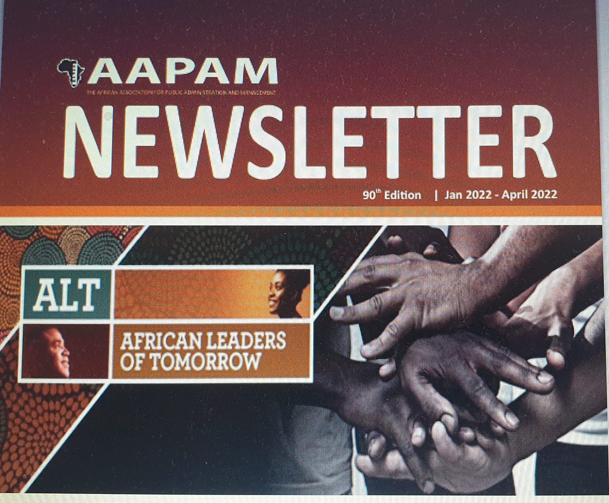 AAPAM NEWSLETTER