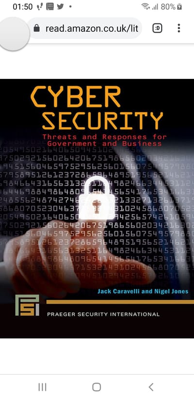 Cyber Security. Threats and Responses to Governments & Businesses