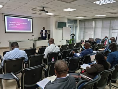 Intellas CEO speaks at Cybersecurity Boardroom series