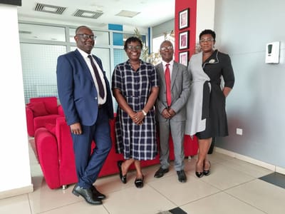 Intellas Ghana's Global Team at GLICO GROUP