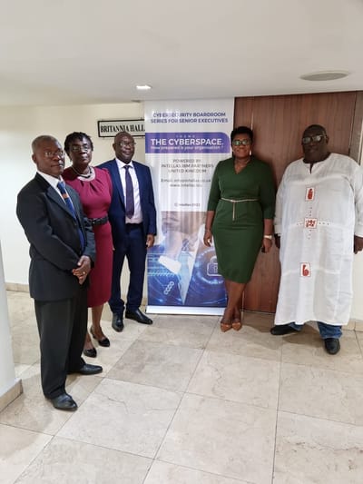 CYBERSECURITY BOARDROOM SERIES AT ALISA HOTEL  - MYJOYONLINE