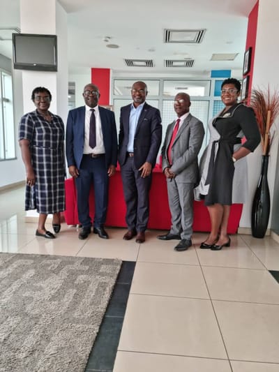 GLICO'S GROUP CEO HOSTS INTELLAS CEO AND MEMBERS OF ITS GLOBAL TEAM