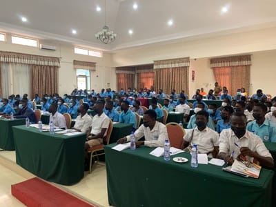 HYUNDAI KOICA  & KOFORIDUA TECHNICAL SCHOOLS AT THE CYBERSECURITY FORUM FOR CHILDREN & YOUNG ADULTS ORGANISED IN COOPERATION WITH PLAN INTERNATIONAL GHANA