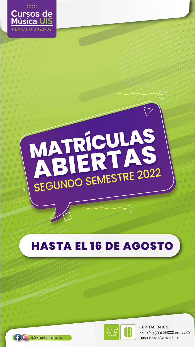 Curso de Música Comunidad UIS