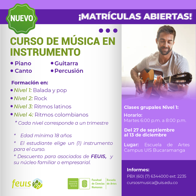 Pre Iniciación e Iniciación Musical
