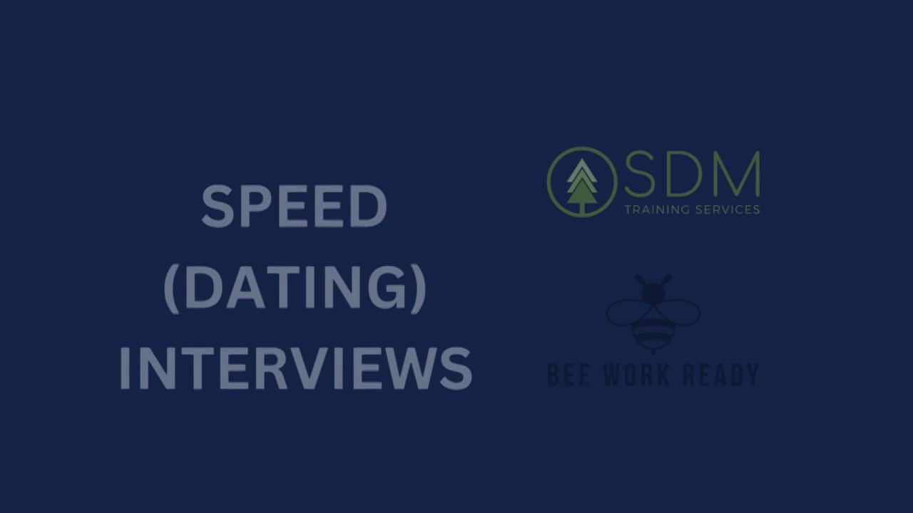 Speed (Dating) Interviews
