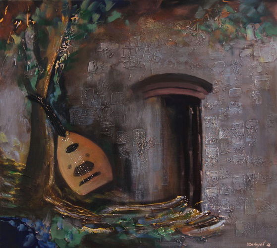 כלי נגינה אבסטרקט