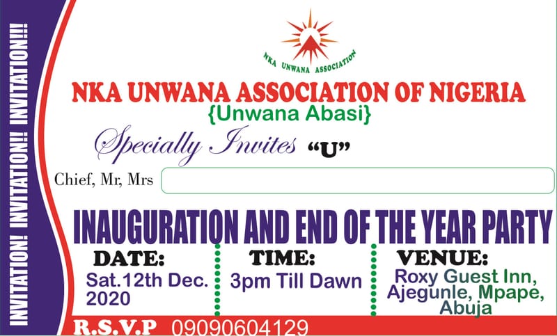 INVITATION CARDS