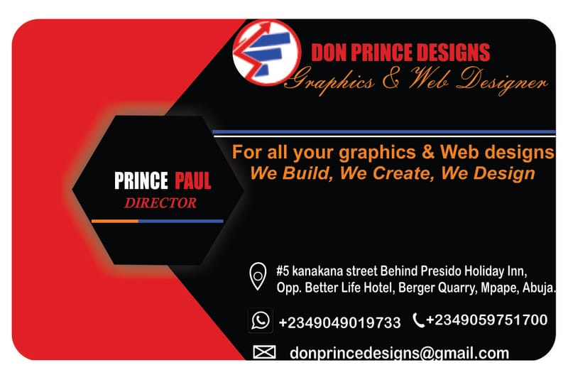 COMPLEMENTARY CARD