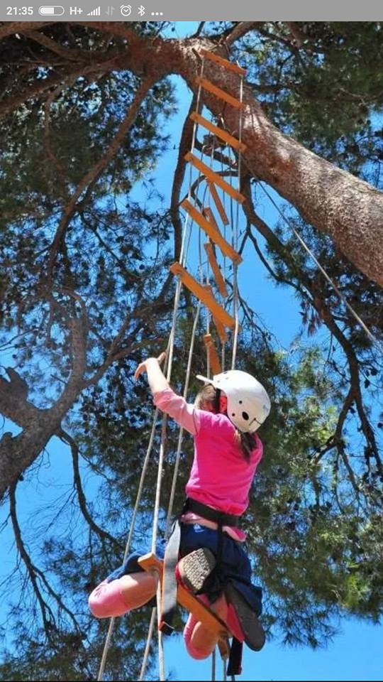 פעילות אתגרית בירושלים בגבעת התחמושת