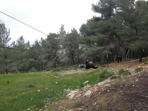 zipline in jerusalem אומגה בירושלים