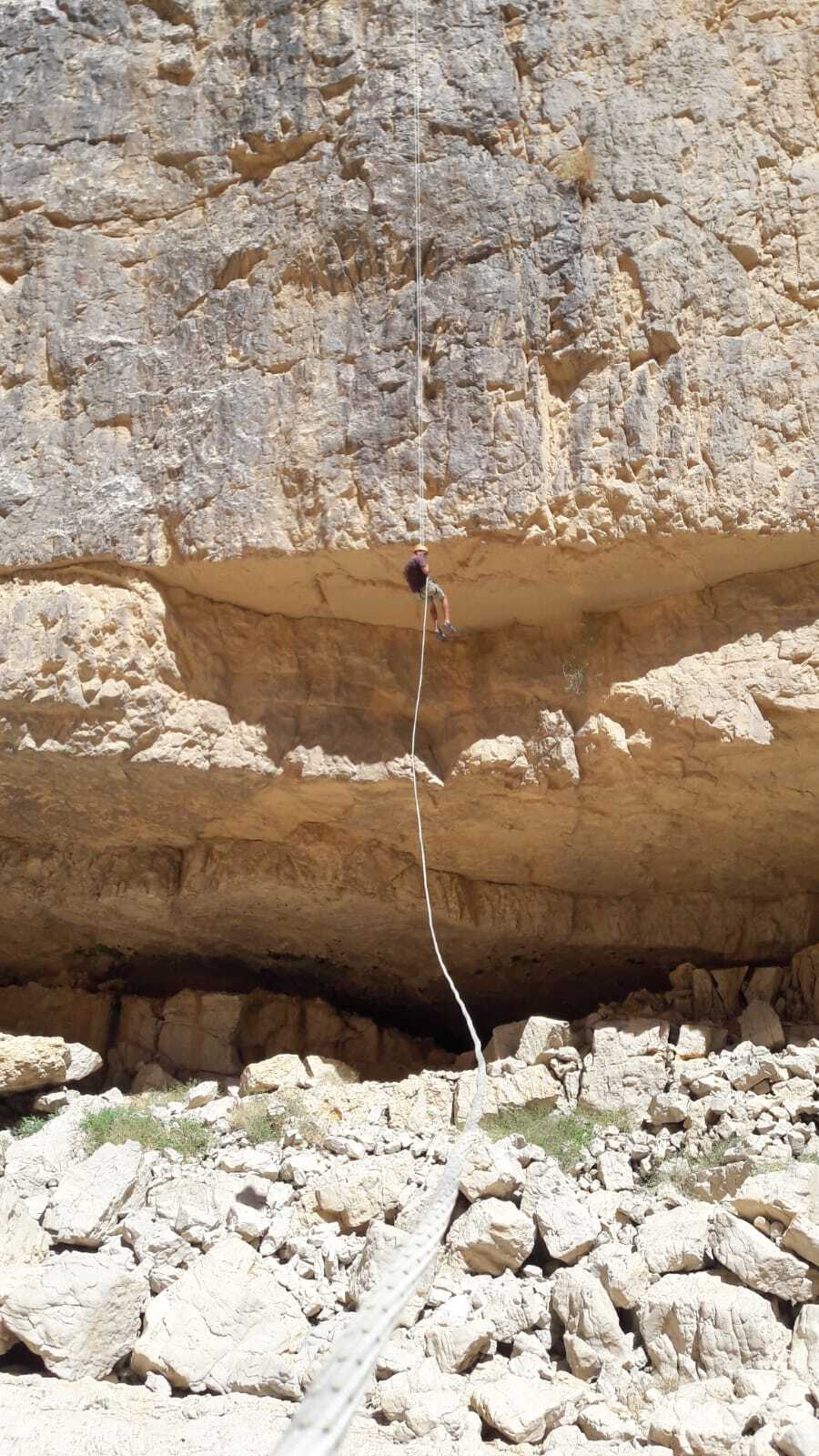 סנפלינג בנחל חצצון