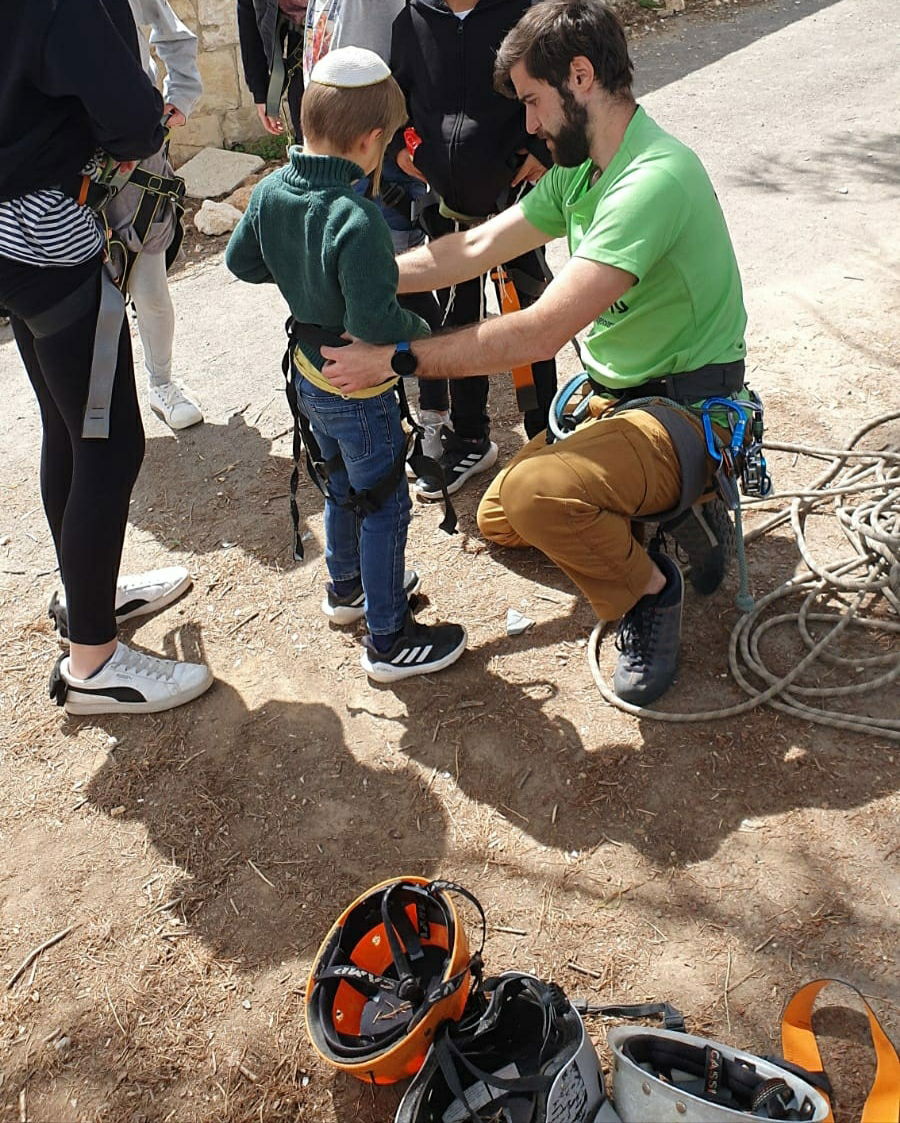 סנפלינג בירושלים