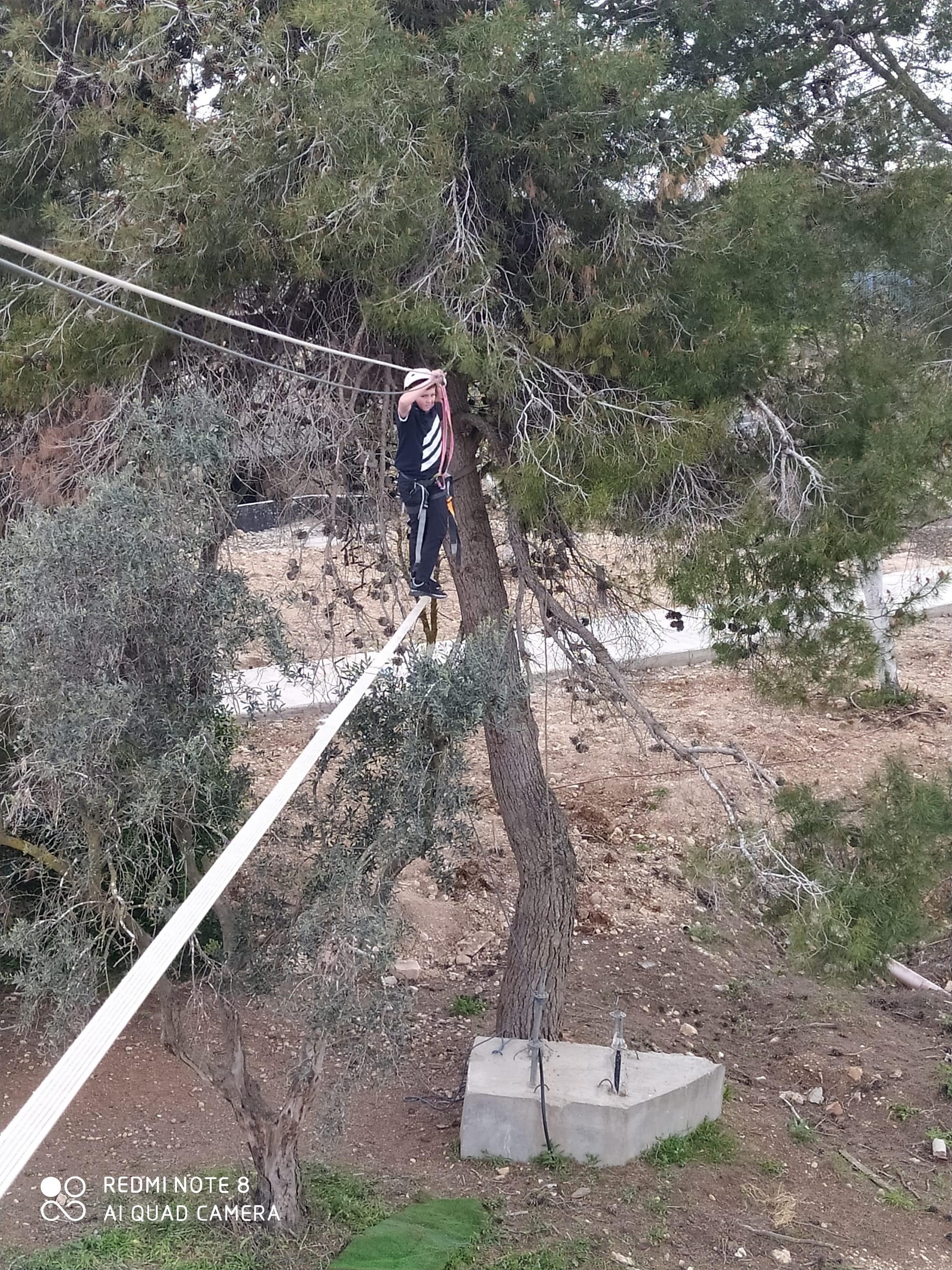 פעילות אתגרית בירושלים בגבעת התחמושת