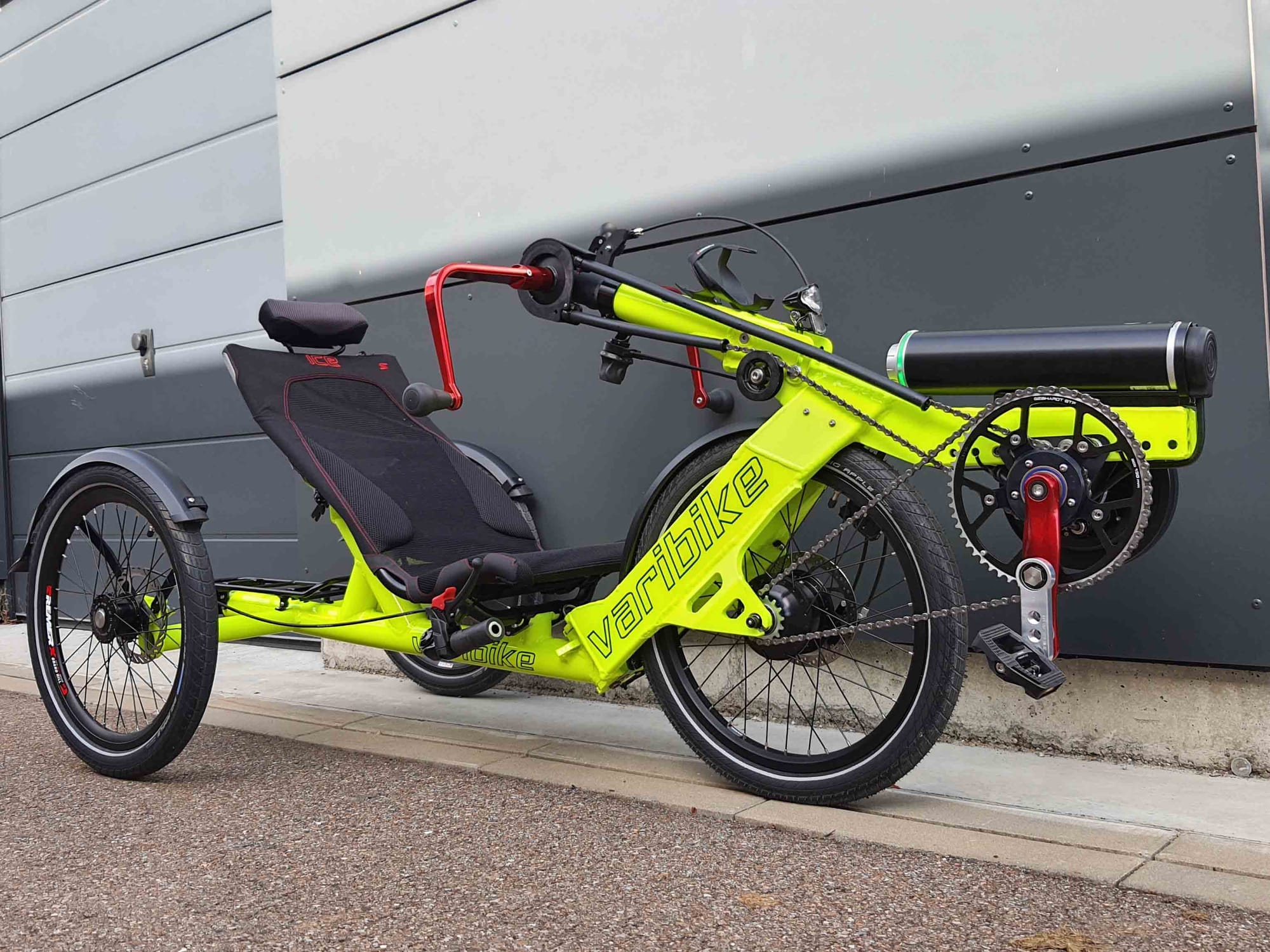 Varibike Trike