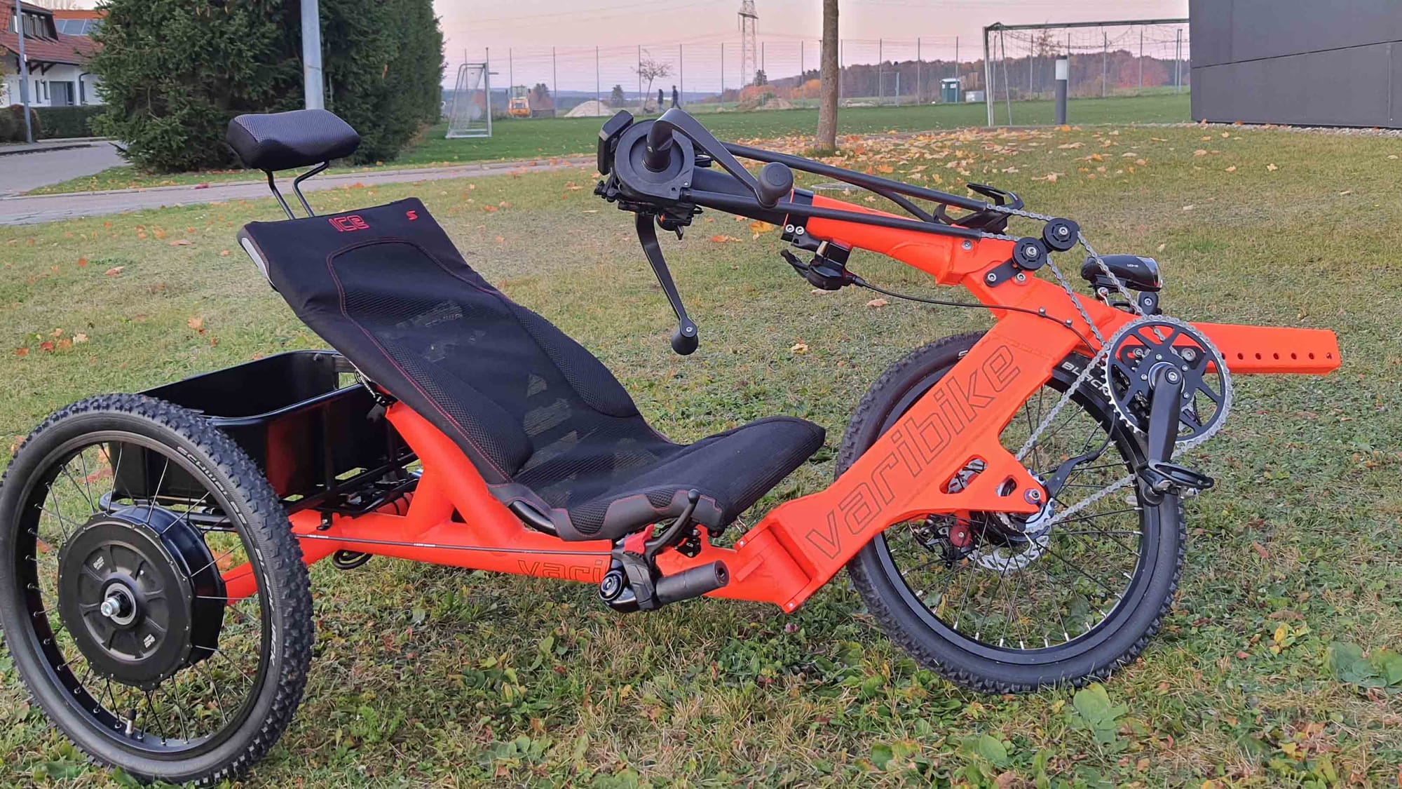 Varibike Trike