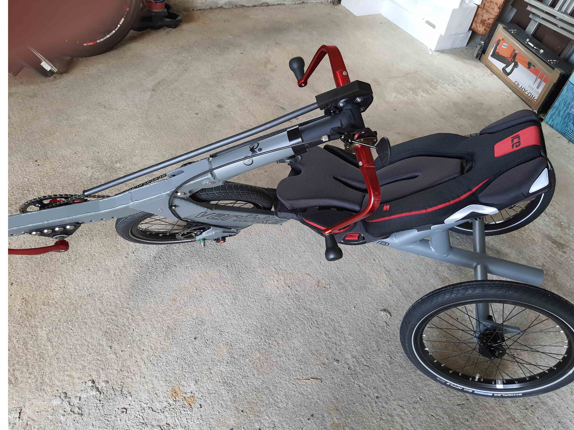 Varibike Trike