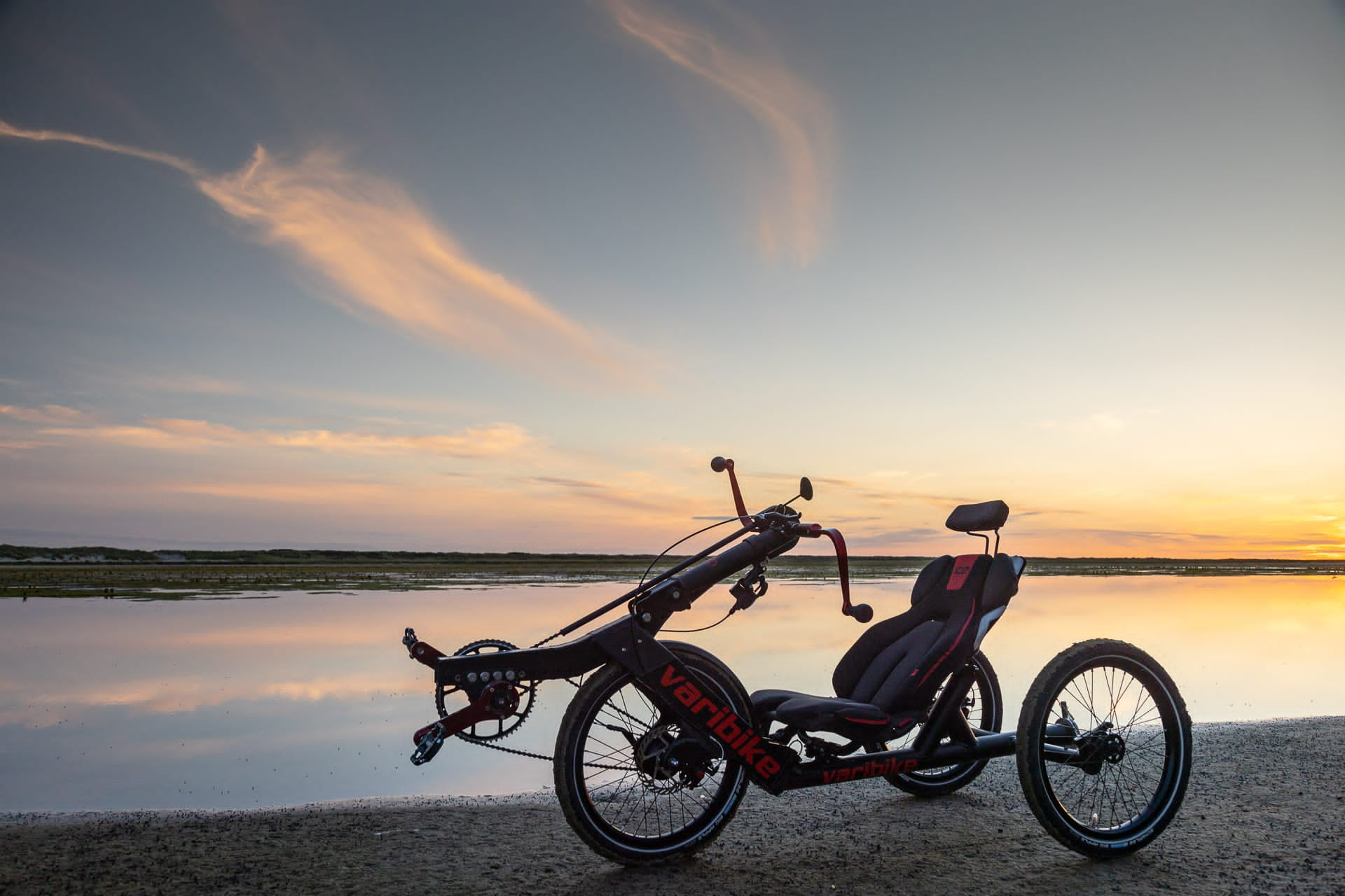 Varibike Trike with Extreme System